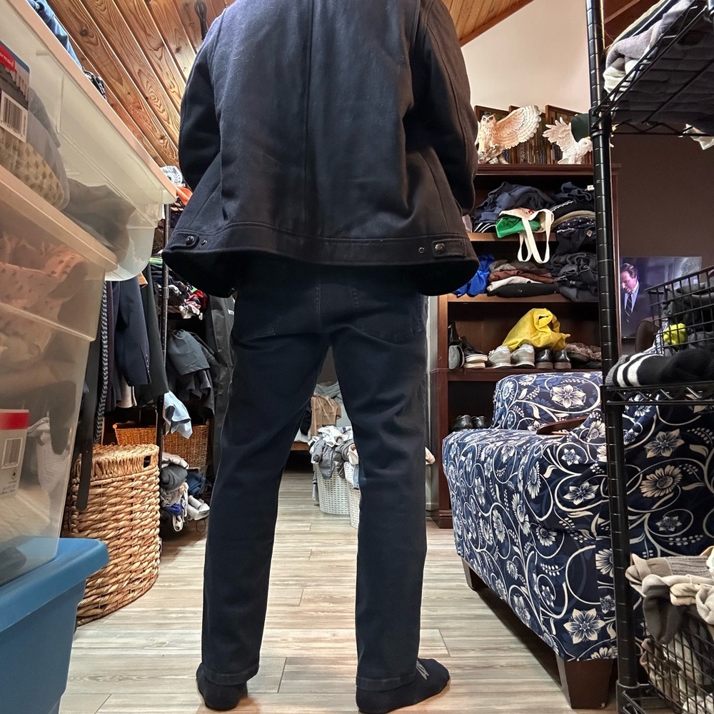 Point Zero Black Jacket - Picture 7 of 7